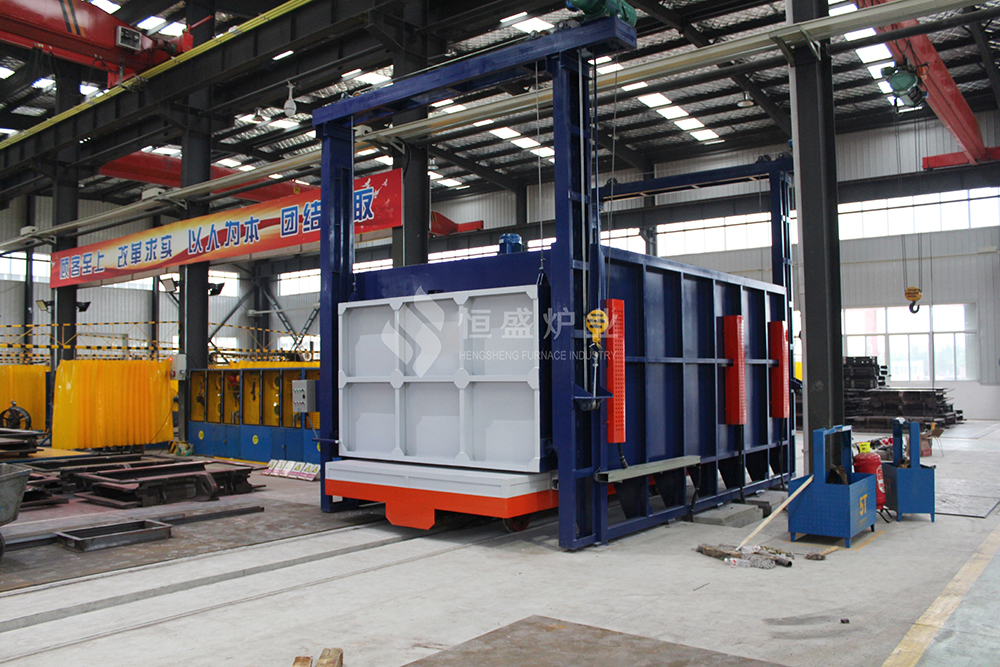 低温台车炉