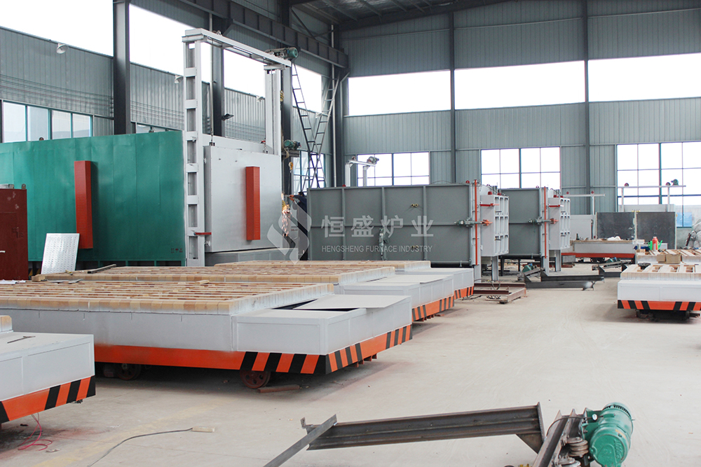大型台车炉概述：