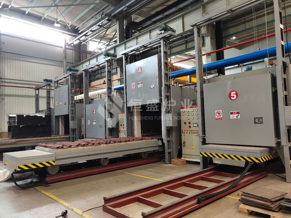 大型台车式电阻炉